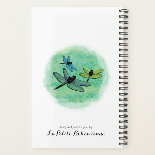 Croire la libellule (Dos)