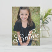 CROIRE | La magie de la carte photo de Noël (Debout devant)