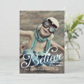 CROIRE | La magie de la carte photo de Noël (Debout devant)