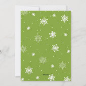 CROIRE LA NEIGE | CARTE PHOTO VACANCES (Dos)