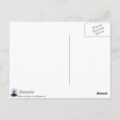 Croire les cartes postales de Sirène (Dos)