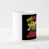 Croire - Mug à café extra-large (Devant)