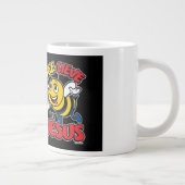 Croire - Mug à café extra-large (Droite)