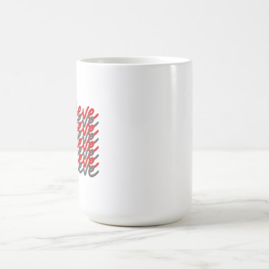 Croire Mug Layered (Centre)