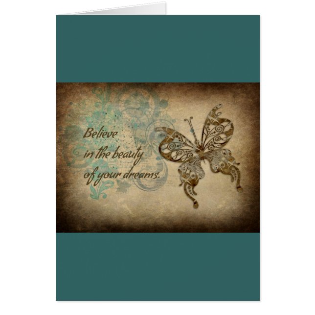 Croire papillon (Devant)