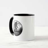 Croire personnalisée Sasquatch Mug (Devant gauche)