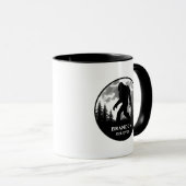 Croire personnalisée Sasquatch Mug (Devant droit)