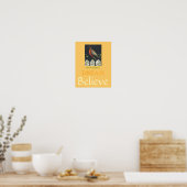 Croire Poster d'Art / Sally Coupe Jacobson (Cuisine)