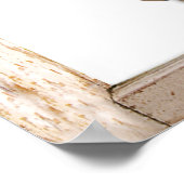 CROIRE POSTER - OISEAU PAR LA FENÊTRE (Coin)