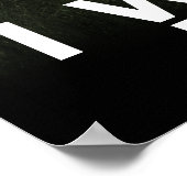 Croire Poster - Style Fantôme (Coin)