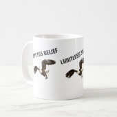 Croire sans limites Mug (Devant gauche)