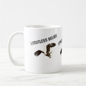 Croire sans limites Mug (Gauche)