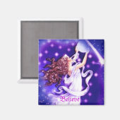 Croire Stars Fairy Magnet (Recto/Verso)