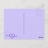 CROIRE SWEETHEART FÉERIES carte postale (Dos)