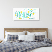 Croire- Toile (Gloss) (Insitu(Chambre))