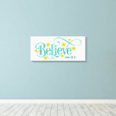 Croire- Toile (Gloss) (Insitu (Plancher de Bois))