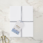 Crois à la magie de Noël. Étiquettes-cadeau (Avec de la ficelle)