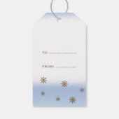 Crois à la magie de Noël. Étiquettes-cadeau (Dos)