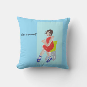 Crois en toi coussin