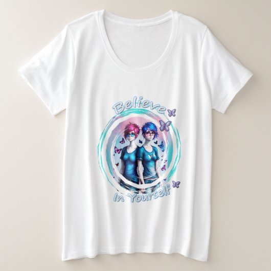 Crois en toi-même (Design devant)