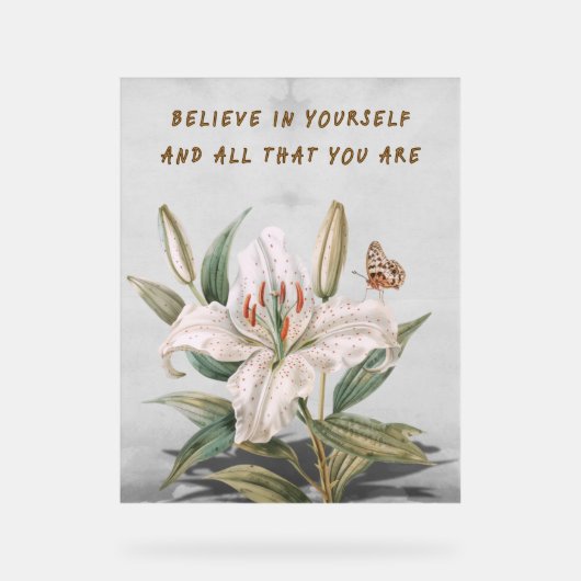 Crois En Toi-Même (Recto)