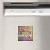 "Crois en toi-même" Art Magnet de Nancy Lefko (In Situ (Lave-vaisselle))