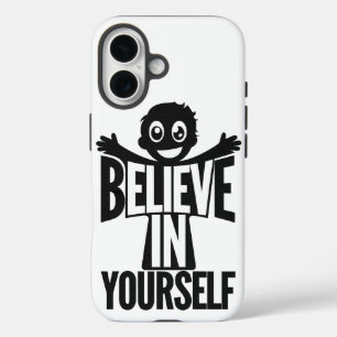 Crois en toi-même coque iphone