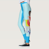 Crois en toi-même leggings (Gauche)