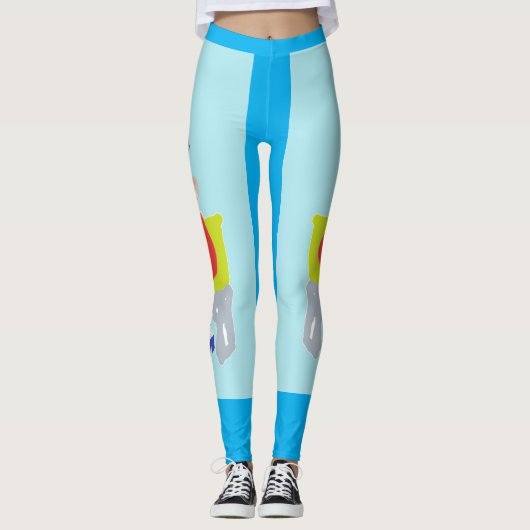 Crois en toi-même leggings (Devant)