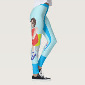 Crois en toi-même leggings (Droite)