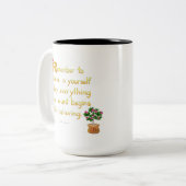 Crois En Toi-Même Mug (Devant gauche)