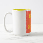 Crois En Toi-Même Mug (Gauche)