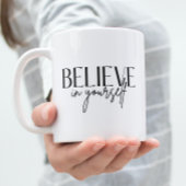 Crois En Toi-Même Mug