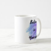 Crois en toi-même Mug (Devant droit)