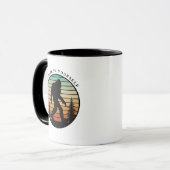 Crois en toi-même Sasquatch Mug (Devant gauche)