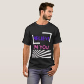 Crois en toi T-shirt (Devant entier)