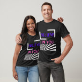 Crois en toi T-shirt (Unisexe)