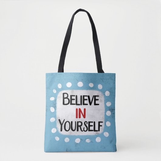 Crois En Ton Sac fourre-tout (Devant)