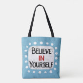 Crois En Ton Sac fourre-tout (Dos)