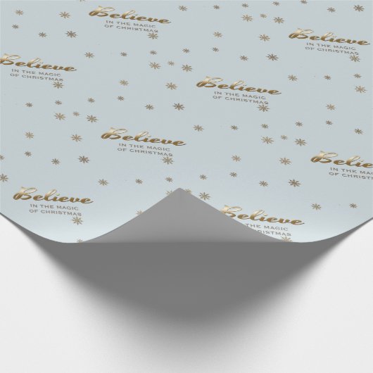 Crois. Papier cadeau de nom personnalisé (Coin)