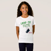 Crois - T-shirt pour bébé Bella pour filles (Devant entier)