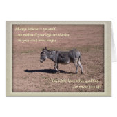 Crois toujours en toi (Devant horizontal)