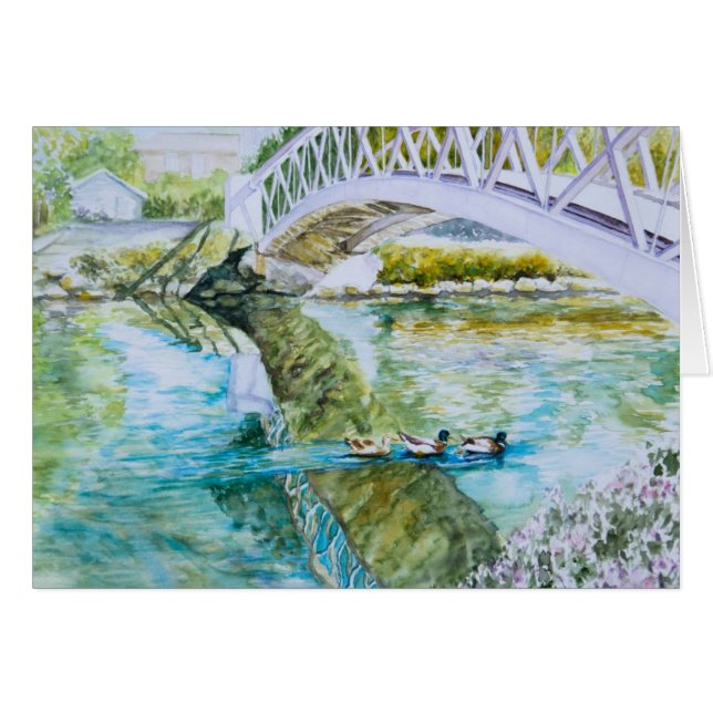 Croisement de canal (Devant horizontal)