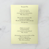 Croisement de la carte de poésie de barre (Intérieur)