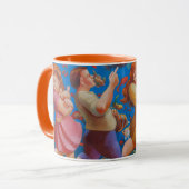 Croisement de la tasse de la Mer Rouge (Devant gauche)