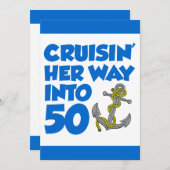 Croiser Son Chemin En 50 Invitations (Devant / Derrière)