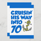 Croiser Son Chemin En 70 Invitations (Devant / Derrière)