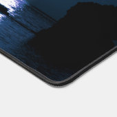 Croiser sur l'eau Soirée coucher du soleil Photo a (Coin)