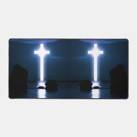 Croiser sur l'eau Soirée coucher du soleil Photo a (Recto)