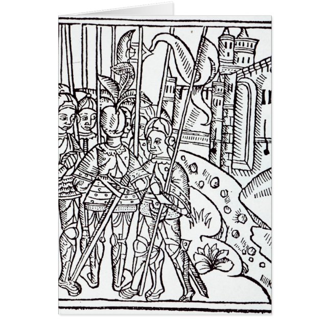 Croisés, imprimés par Wynkyn de Worde (Devant)